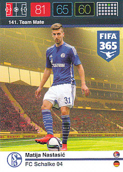 Matija Nastasic Schalke 04 2015 FIFA 365 #141